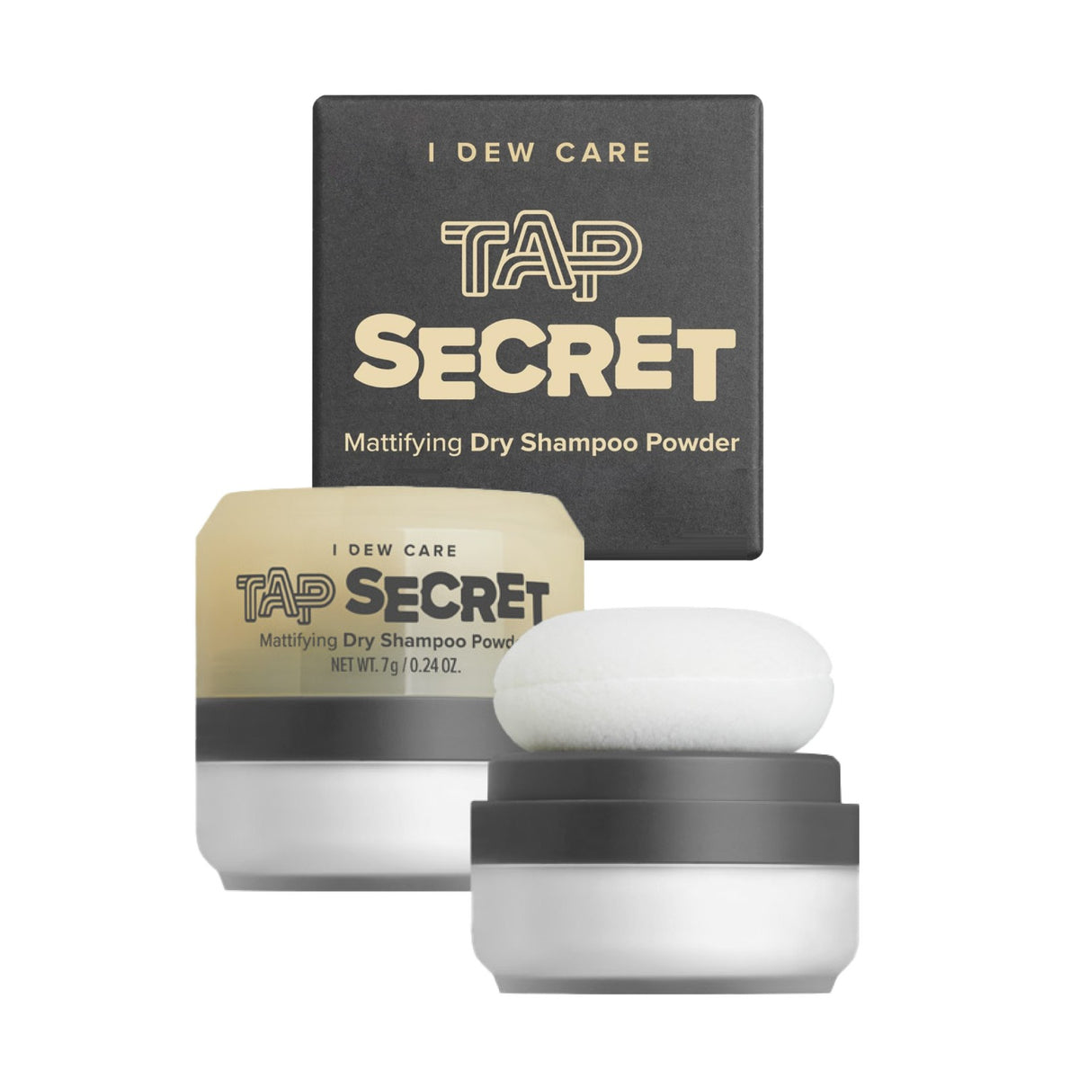 I DEW CARE Dry Shampoo Powder | Tap Secret
