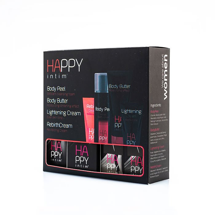 مجموعة تفتيح المناطق الحساسة - Happy Intim® Kit - متجر ديرمازون الالكتروني - Dermazone Store