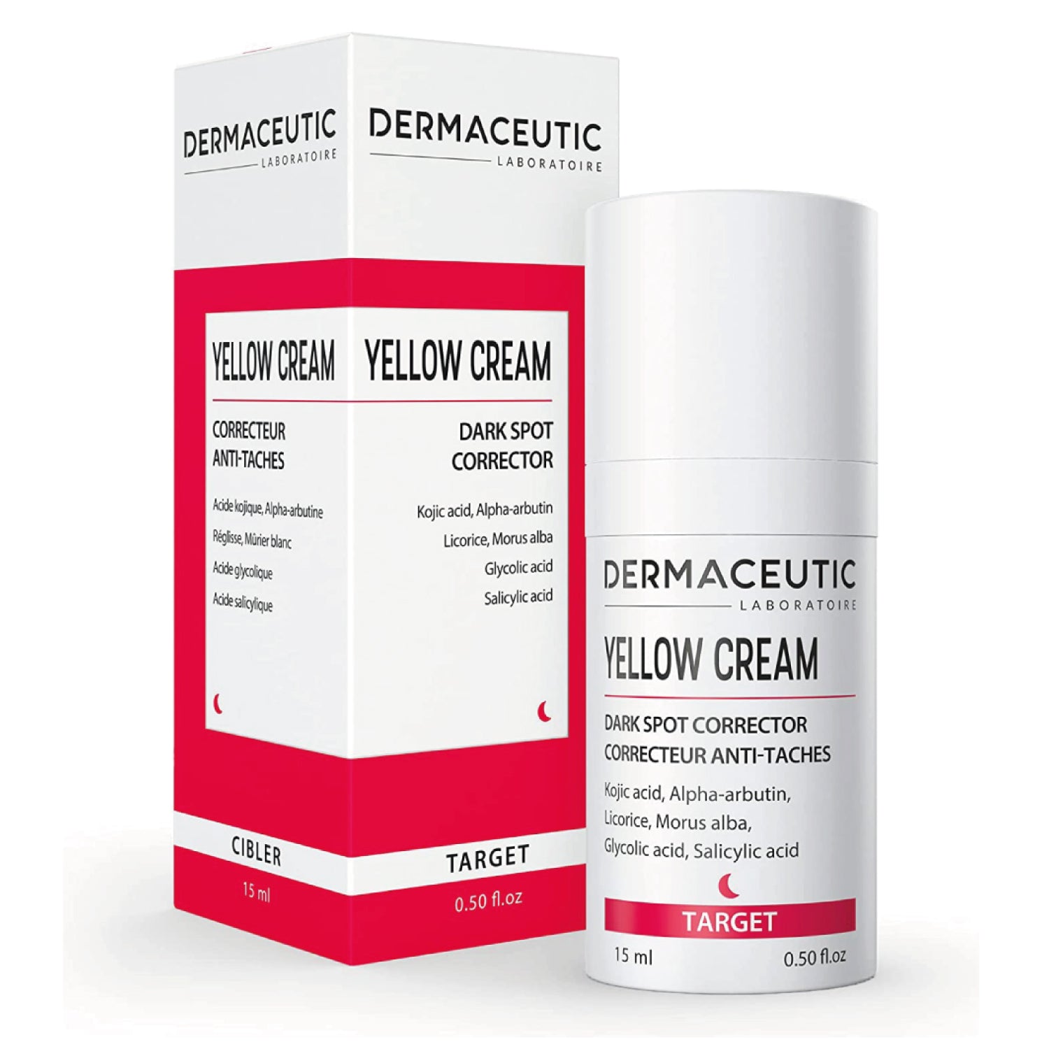 ديرماسيوتيك يلو كريم لتفتيح البشرة - Dermaceutic Yellow Cream