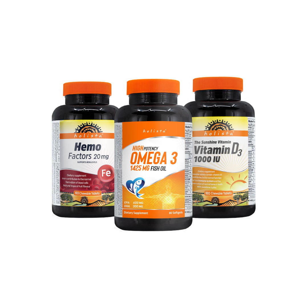 Vitality Plus Supplement Bundle