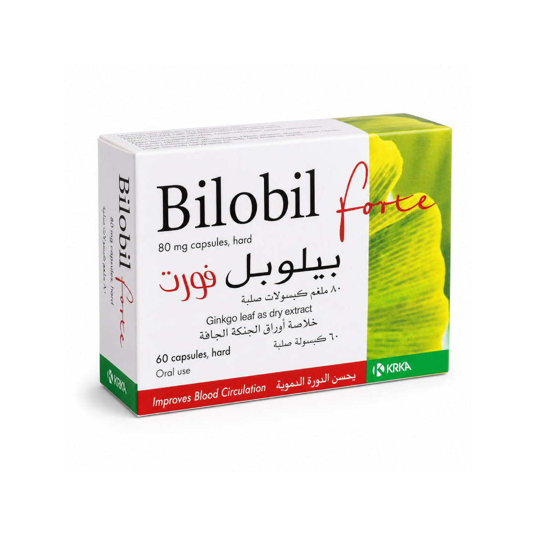 بيلوبيل فورت جنكو بيلوبا 80 مج 60 كبسولة