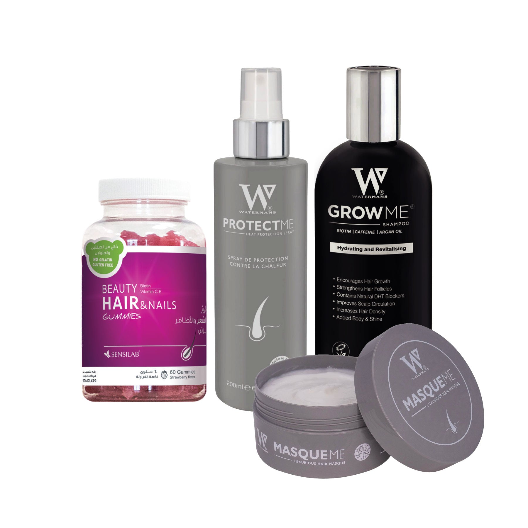 The Fancy Bundle - For Hair Growth & Protection