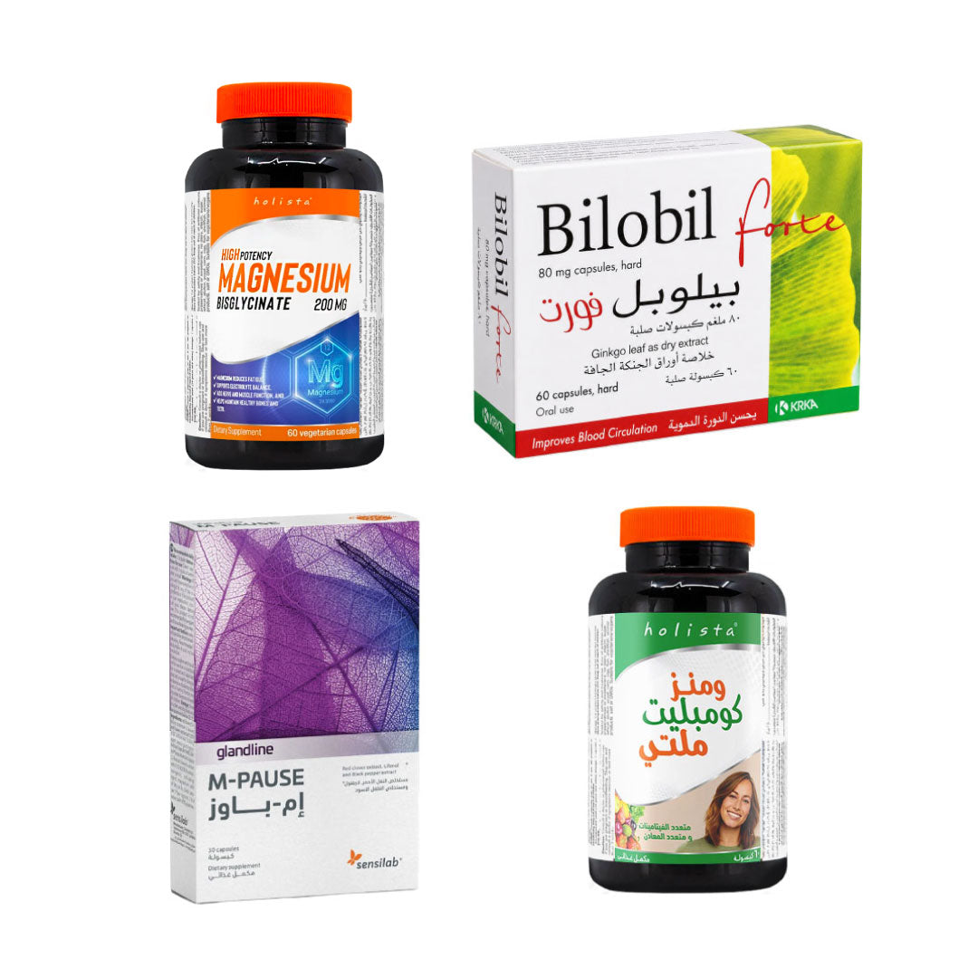 Women 55+ Bundle – Advanced Women’s Health & Hormone Balance Support Set