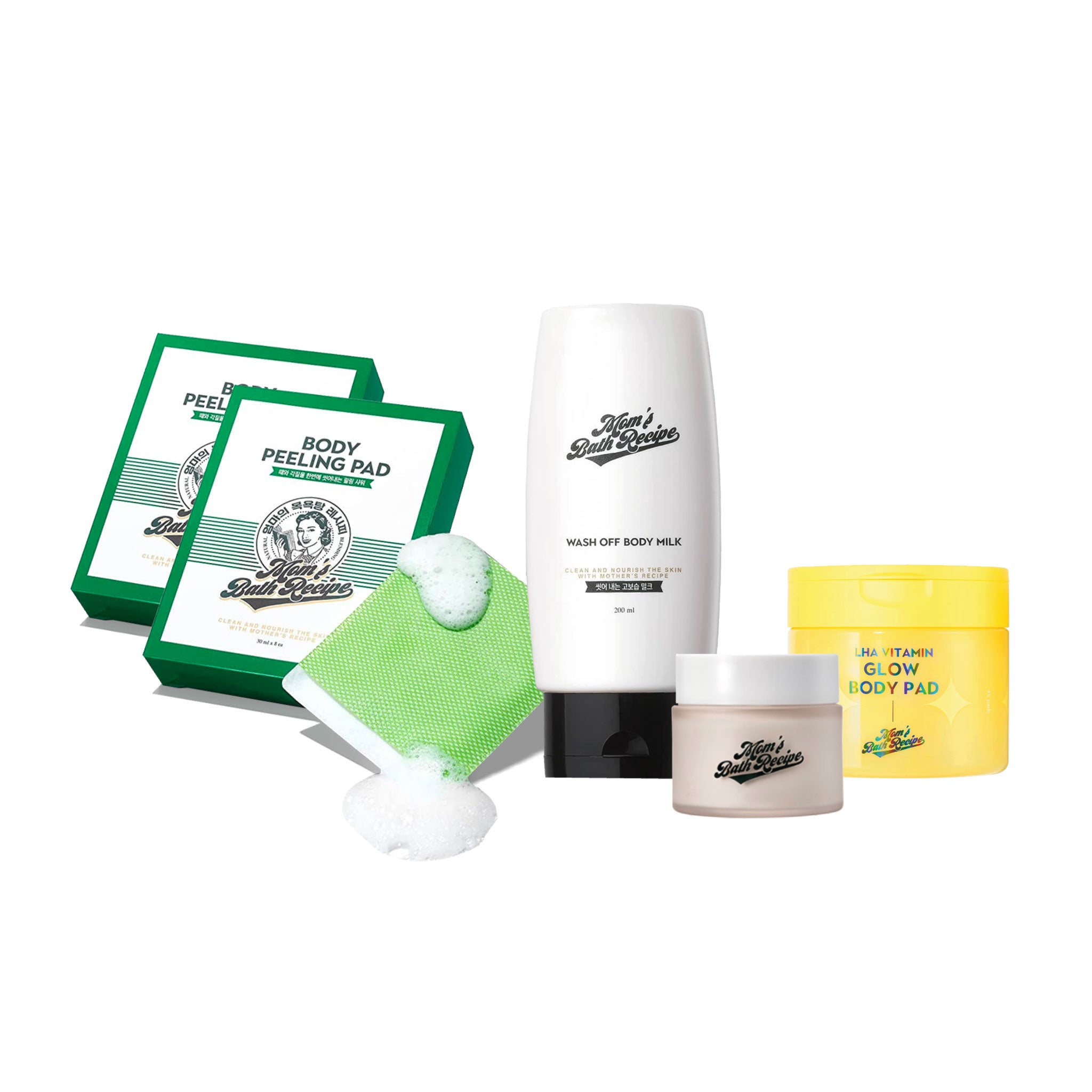 Mom's Bath Deep Cleansing & Hydration Bundle