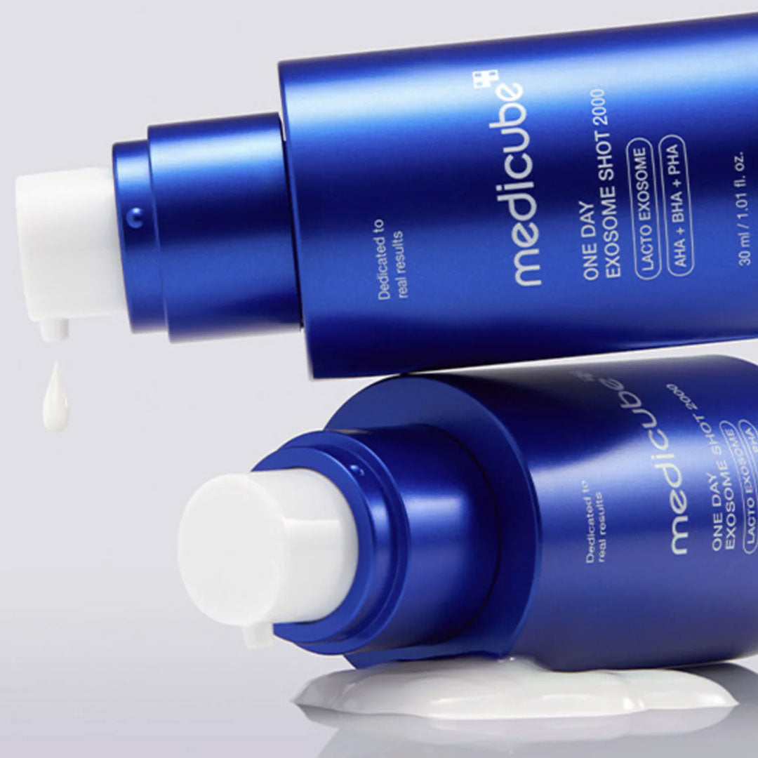 Medicube One Day Exosome Shot Ampoule 2000, 30ml – Dermazone Store