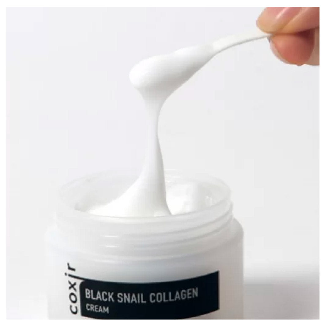 Coxir Black Snail Collagen Cream - 50 ml