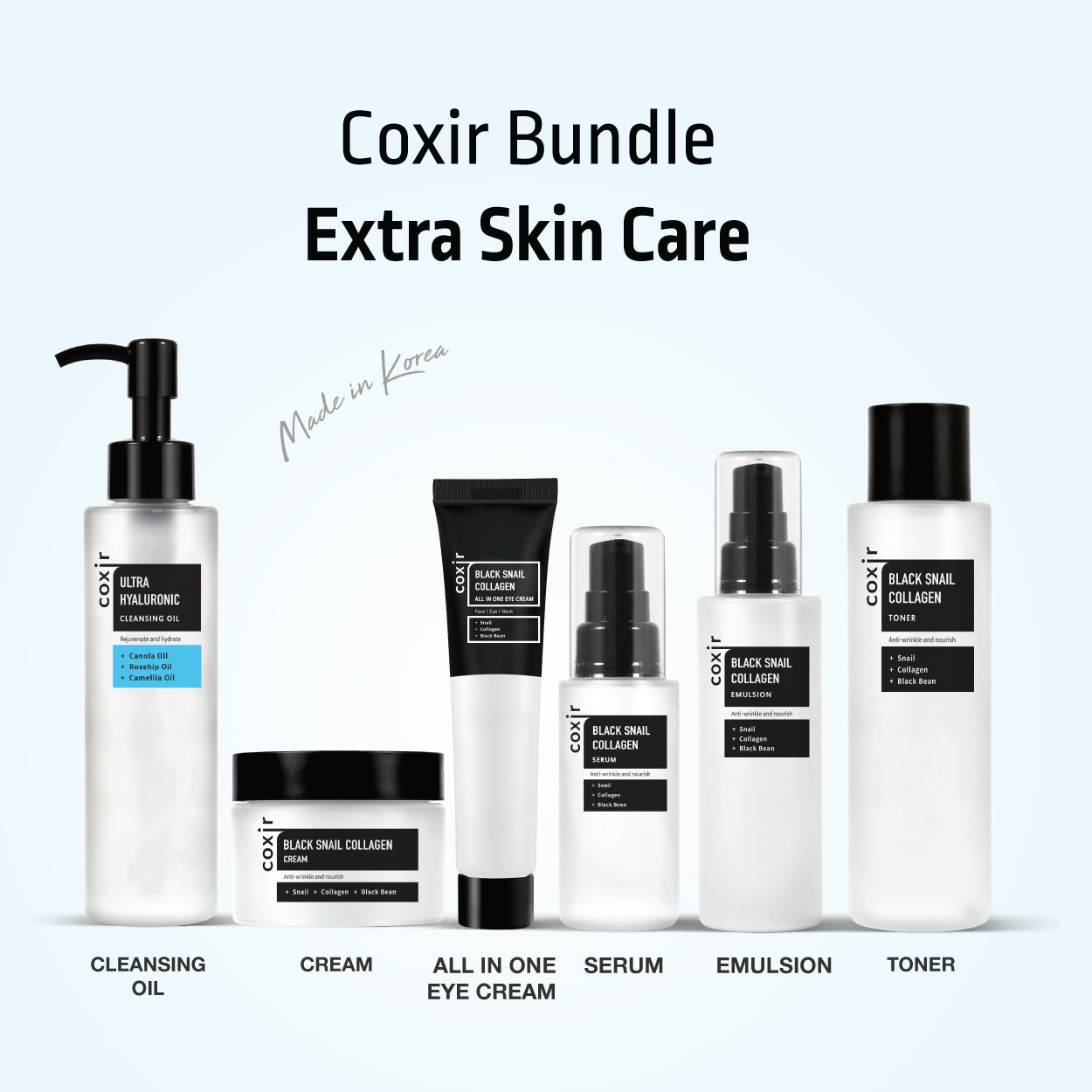 Coxir Bundle - Extra Skin Care