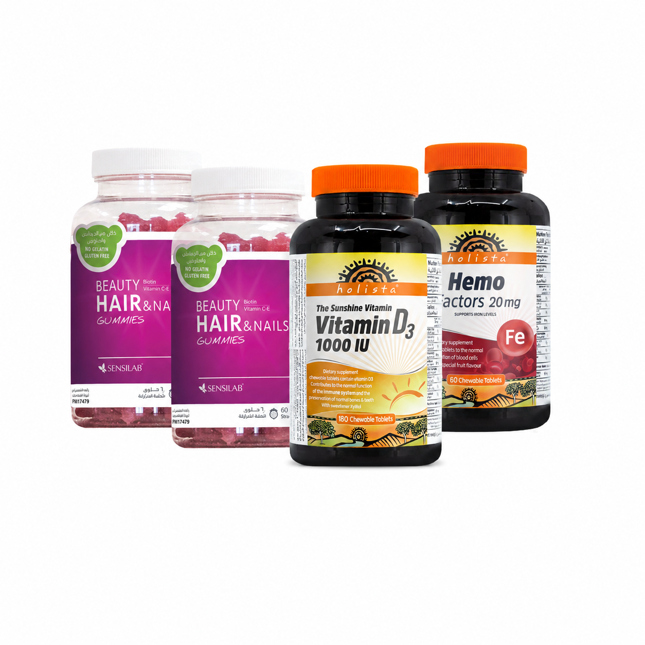 hair loss prevention vitamin bundle