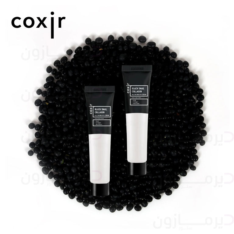Coxir Black Snail Collagen All In One Eye Cream - 30 ml