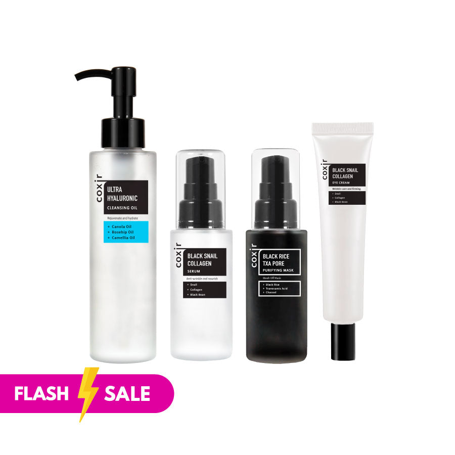 Coxir anti age routine kit