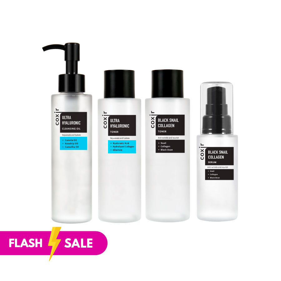 Coxir Daily Deep Clean routine Kit