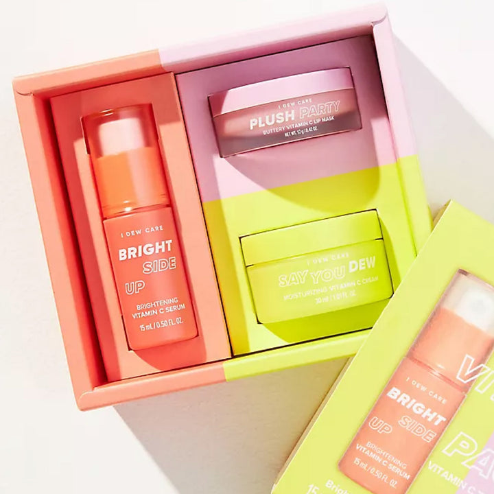 i dew care vitamin c lip mask Scrub - Cushy Crush, 1.05 Oz. + Lip | Buy at Kiwla Use during the day or as a sleep mask to moisturize lips overnight I Dew Care Vitamin C