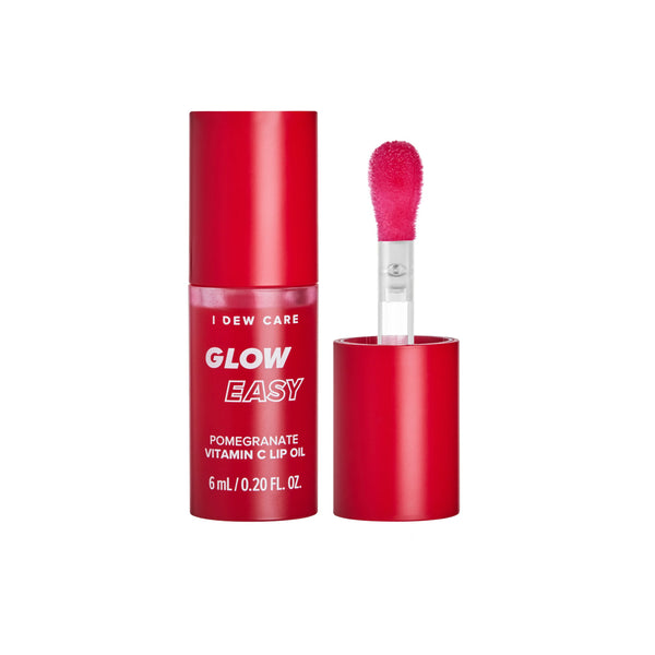 I Dew Care Glow Easy Pomegranate Lip Oil