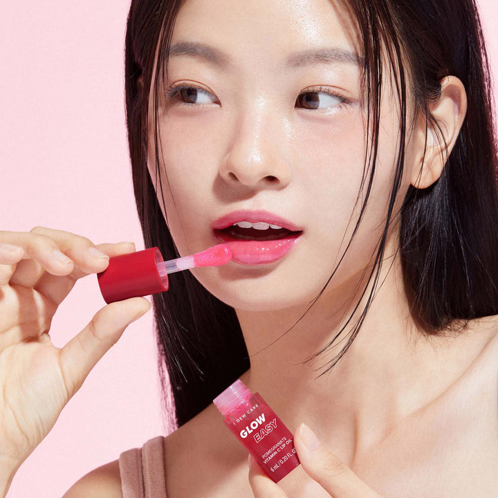I Dew Care Glow Easy Pomegranate Lip Oil - 6ml, Lip Gloss Dermazone Store I Dew Care Glow Easy Pomegranate Lip Oil - 6ml, Lip Gloss Dermazone Store