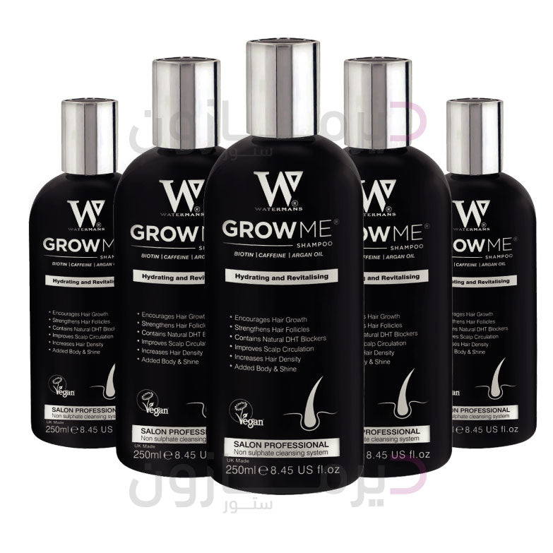 Watermans Grow Me Shampoo 5 Months Package