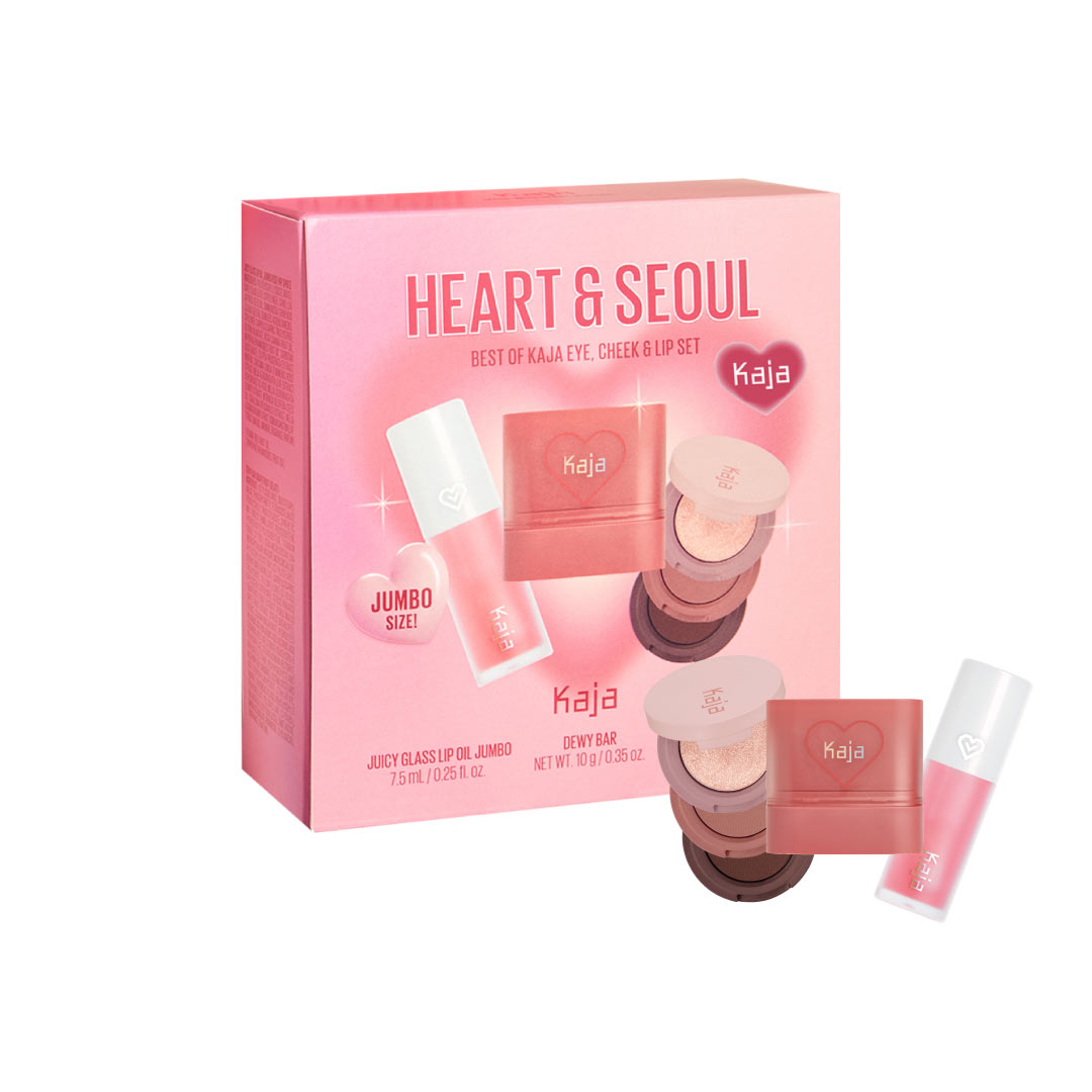 韓国コスメ　12点セット Kaja Favorites Set - Heart & Seoul – Dermazone Store