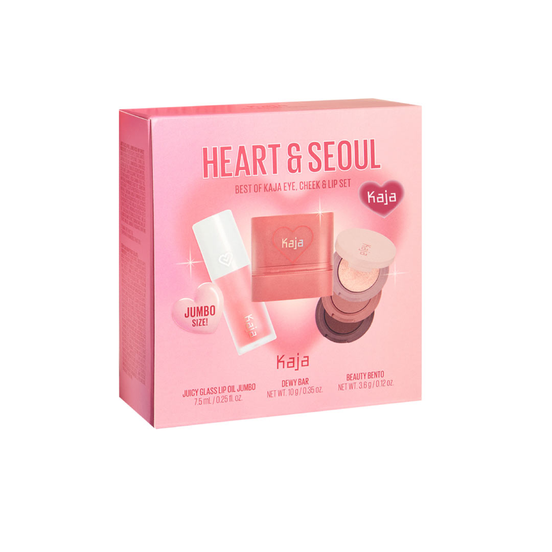 Kaja Favorites Set - Heart & Seoul – Dermazone Store