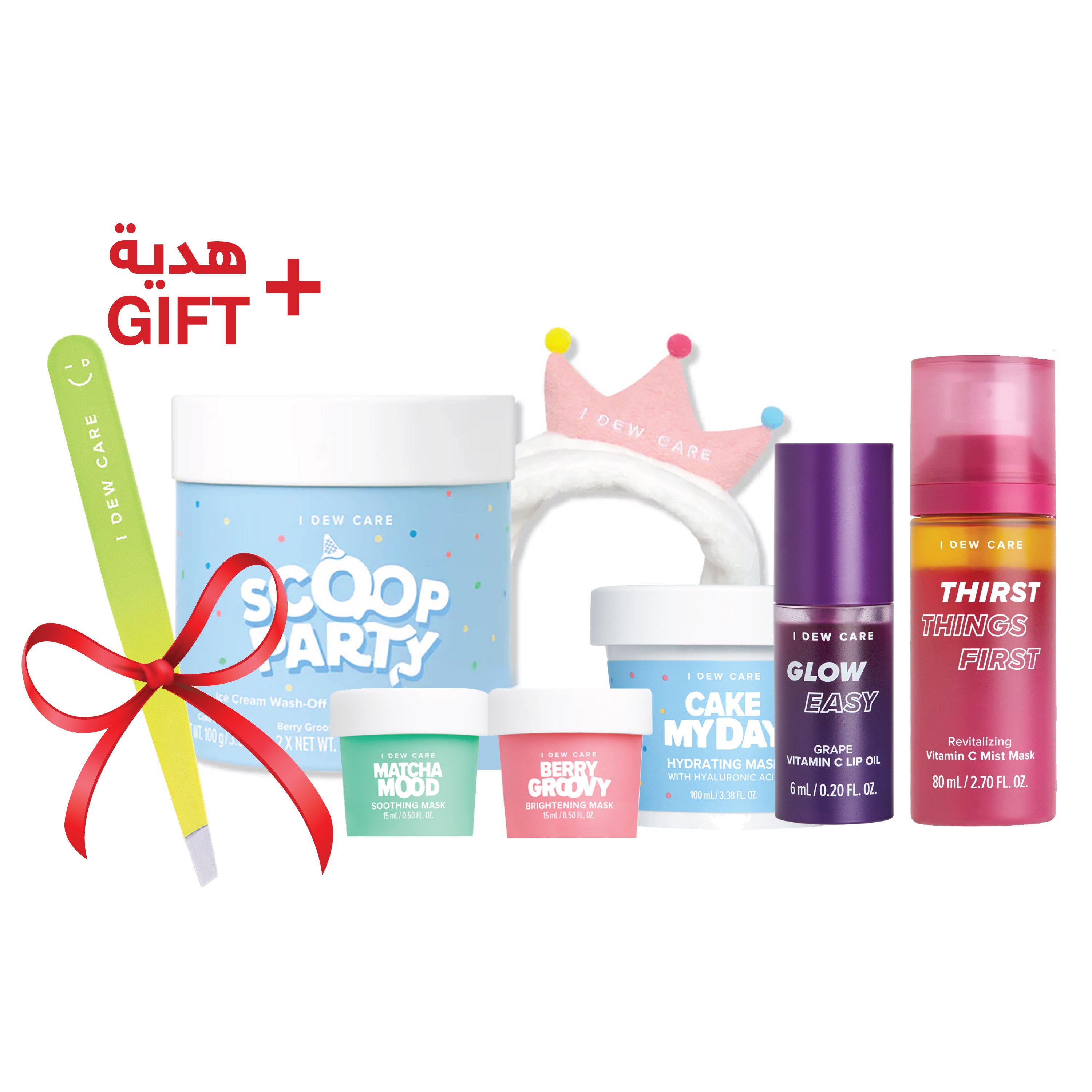 I Dew Care Bundle For Glowing Lips & Skin
