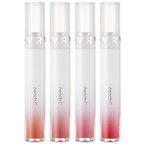 Peach C - River Glow Lip Tint Collection | Dermazone  Dermazone Store