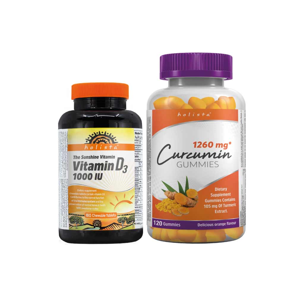 باقة دعم المناعة والمفاصل