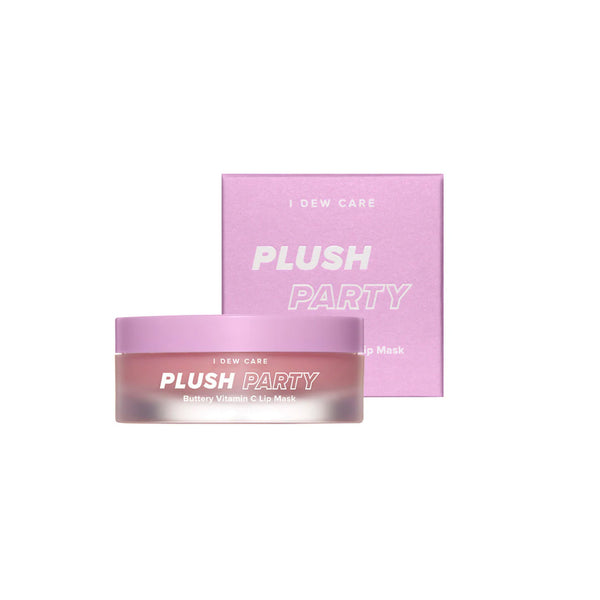 plush party buttery vitamin c lip mask I DEW CARE Plush Party Lip Mask