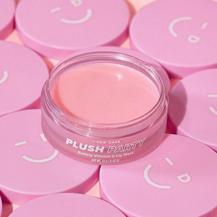 i dew care vitamin c lip mask I DEW CARE Plush Party Lip Mask i dew care vitamin c lip mask I DEW CARE Plush Party Lip Mask