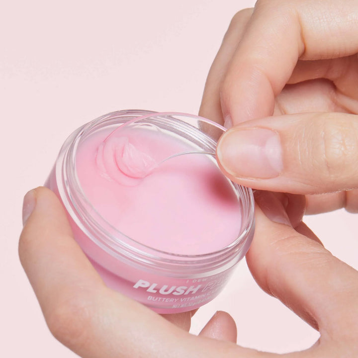 plush party buttery vitamin c lip mask I DEW CARE Plush Party Lip Mask