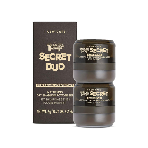 I DEW CARE Tap Secret Duo | Dark Brown Long-Lasting Care