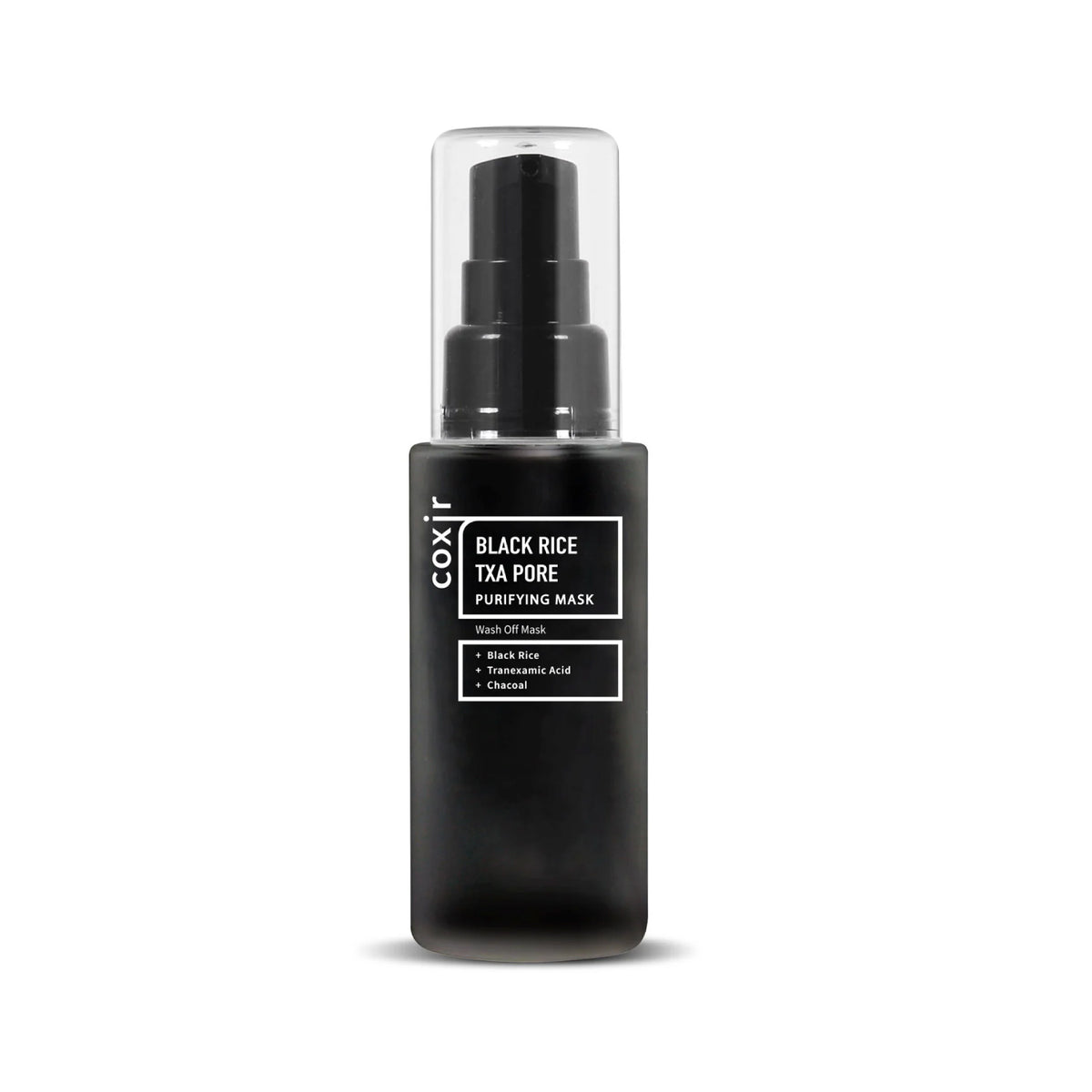 Coxir Black Rice Pore Cleansing Mask – Deep purification and oil control with 60% OFF for Ramadan deals!
