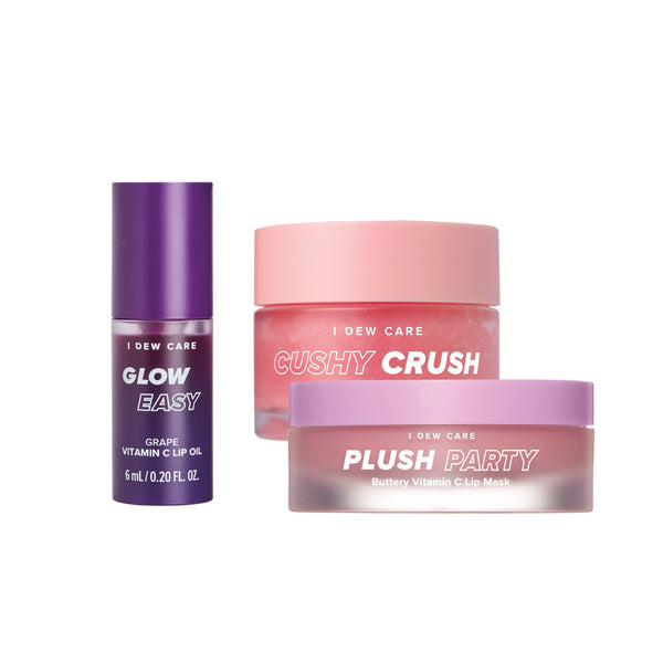 I Dew Care Lip Care Bundle for Smooth, Hydrated Lips – Dermazone Store