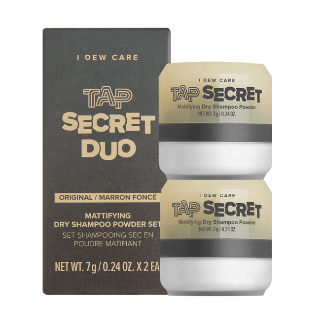 I Dew Care Tap Secret Mattifying Dry Shampoo Powder (box)