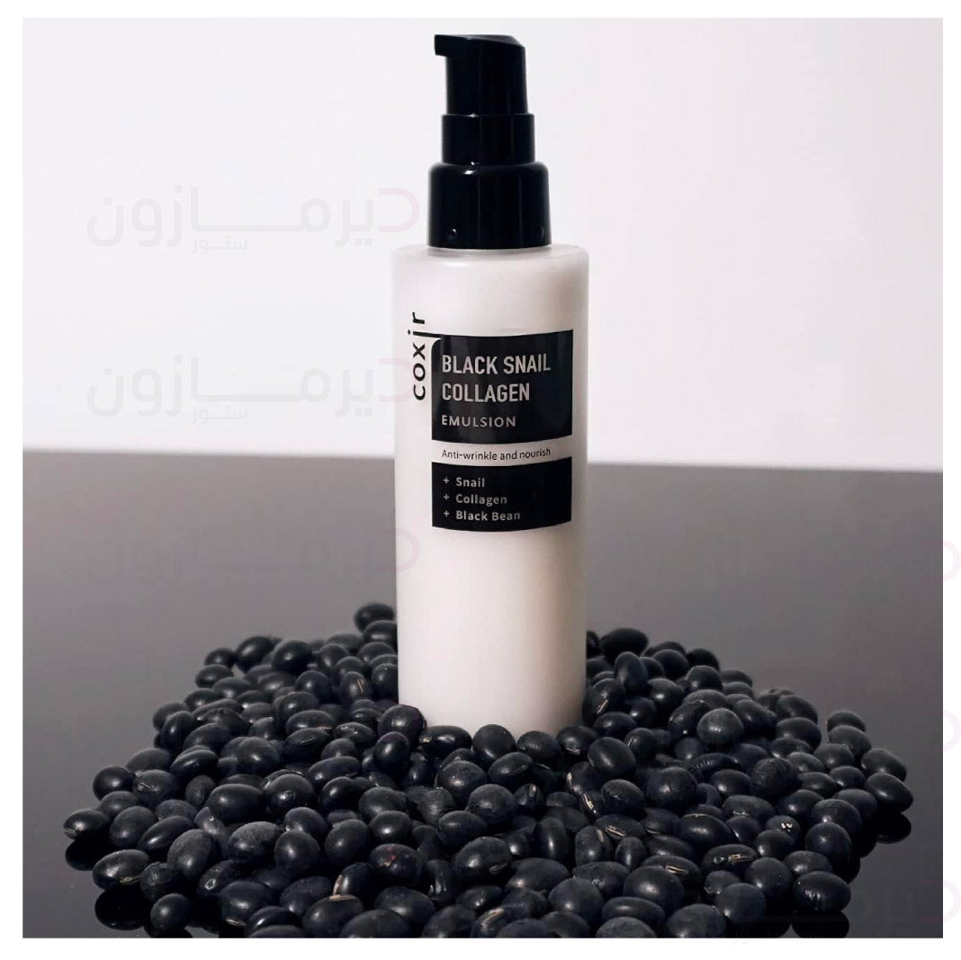 Coxir Black Snail Collagen Emulsion - 100 ml