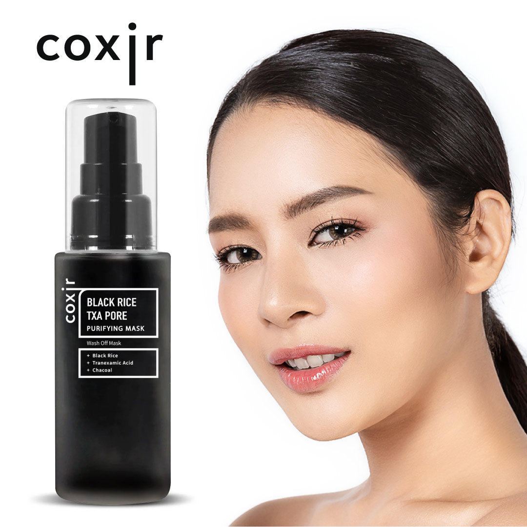 Coxir Black Rice TXA Pore Purifying Mask - 50 ml