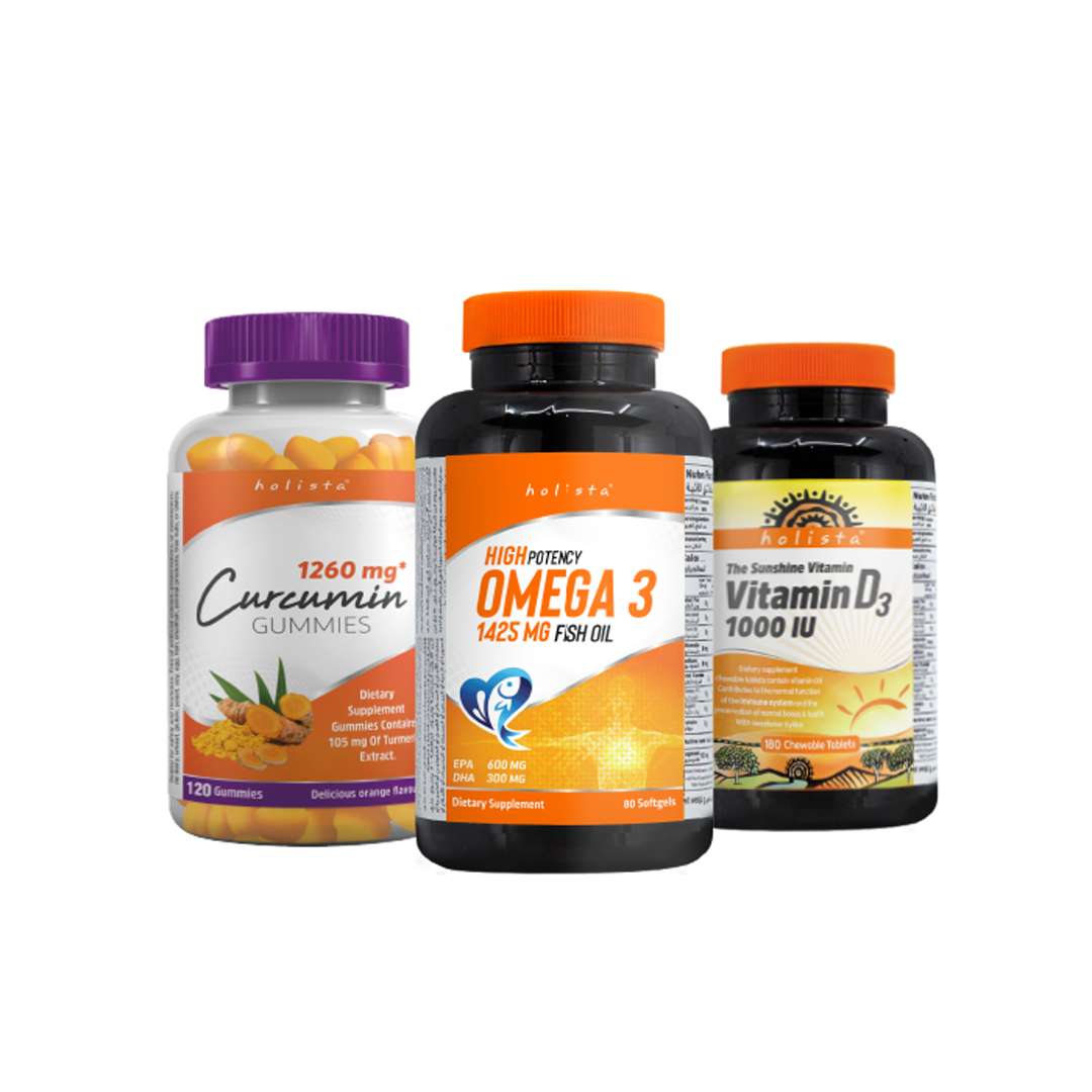 باقة صحة العظام والمناعة