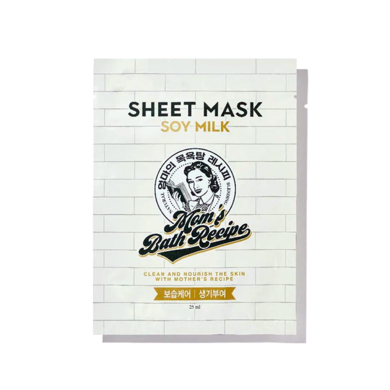Mom's Bath - Soy Milk sheet Mask - 70 g