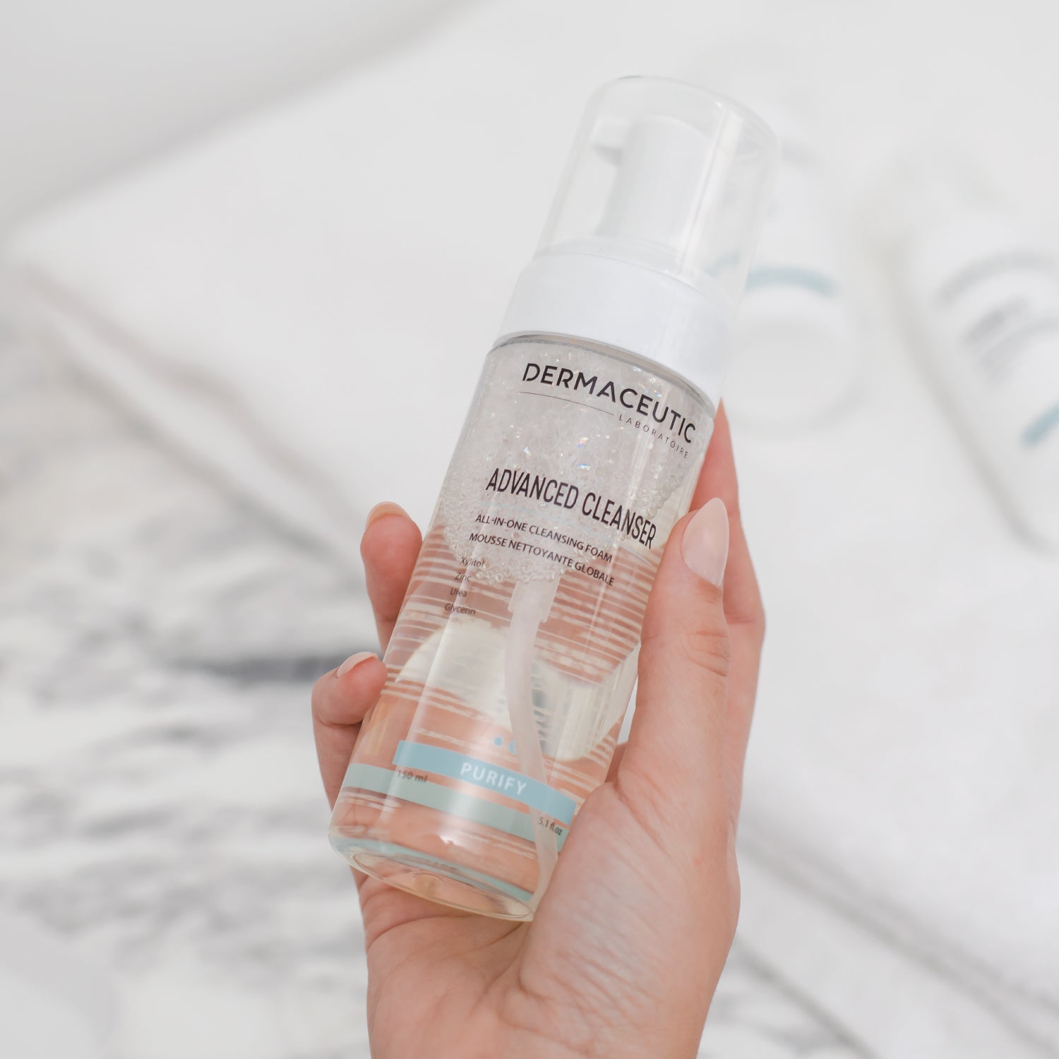 Dermaceutic Advanced Cleanser - All in one cleansing foam