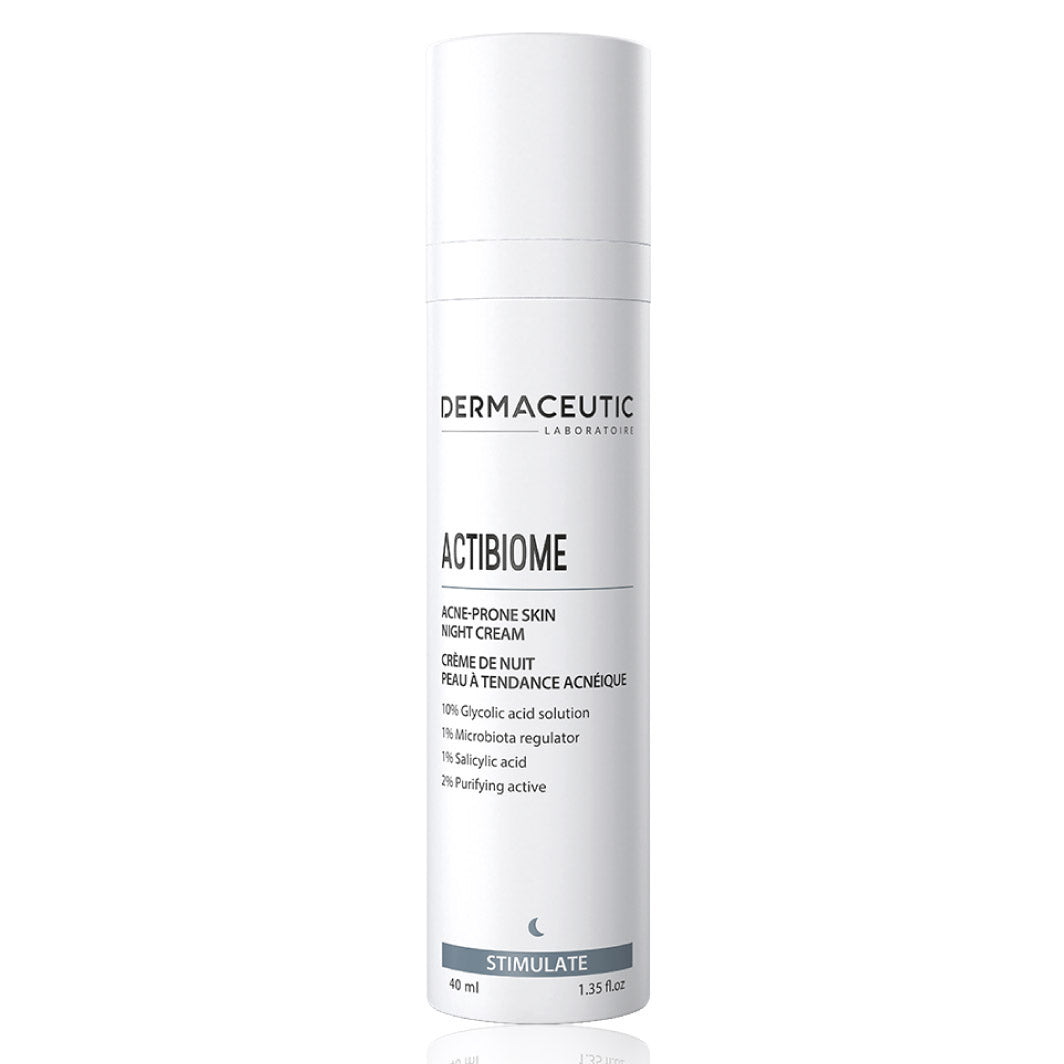 Dermaceutic Actibiome 40 ml - Fast Acting Acne Prone Night Cream