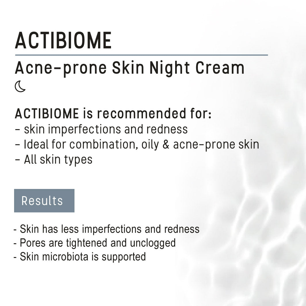 Acne-prone skin night cream