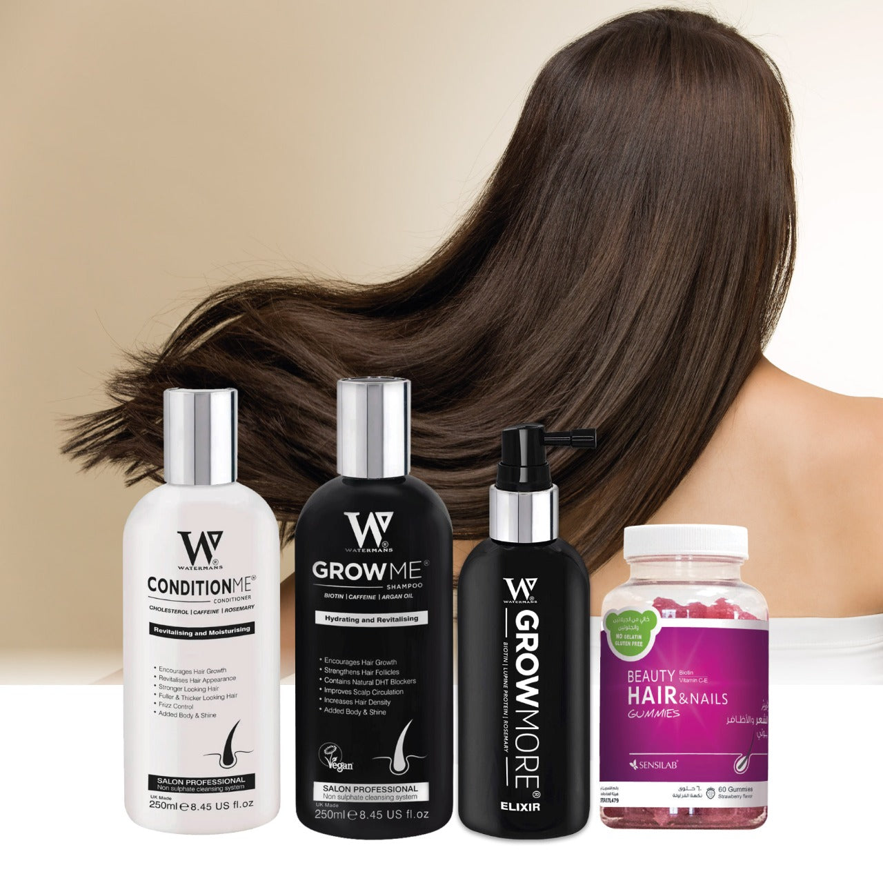 Watermans' Hair Growth Starter Kit