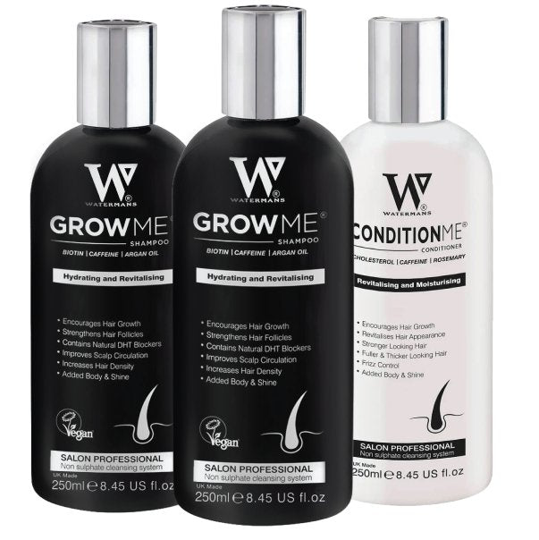 pop Videnskab Shetland Dermazone Bundle - 2 Grow Me Shampoo & Hair Conditioner