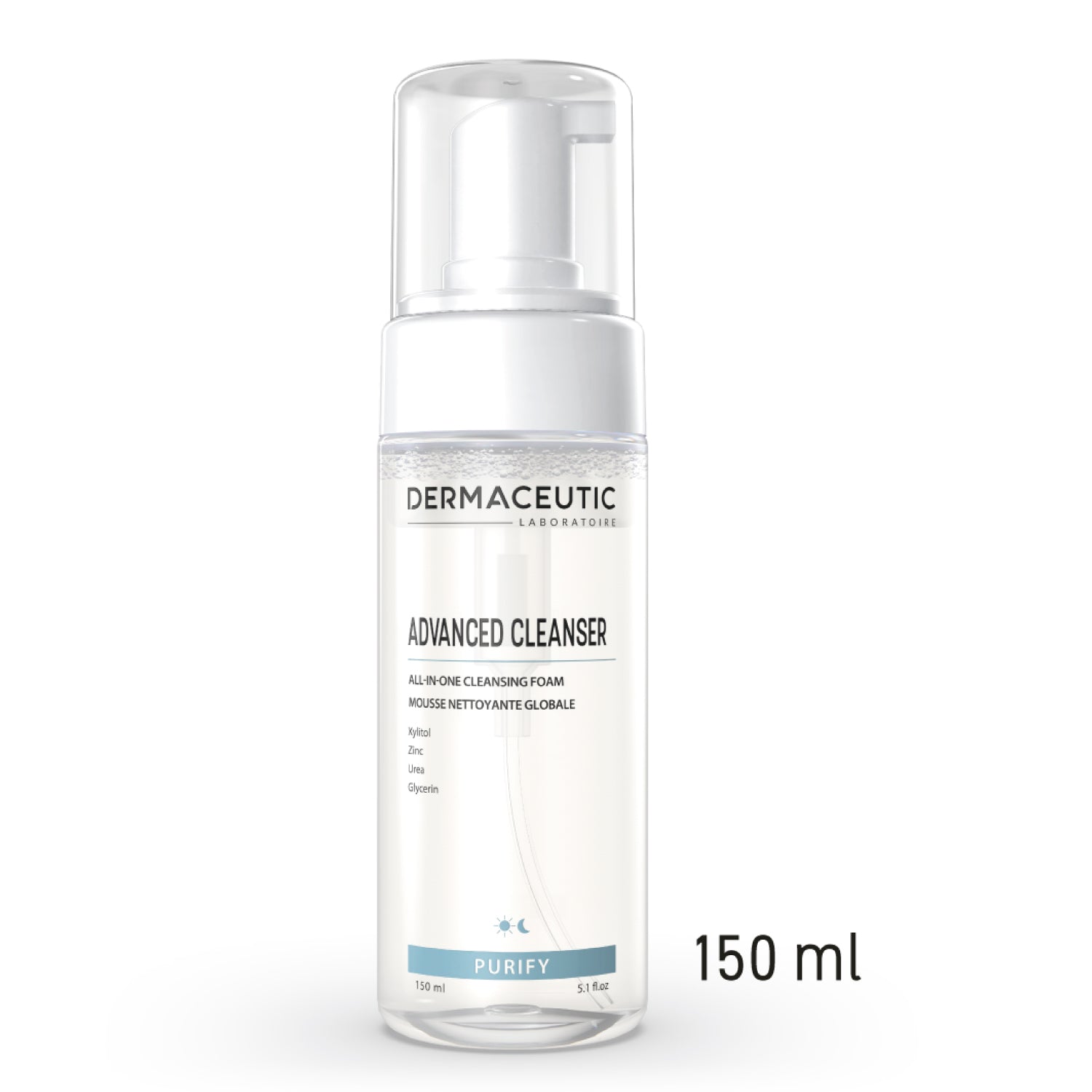 Dermaceutic Advanced Cleanser - All in one cleansing foam