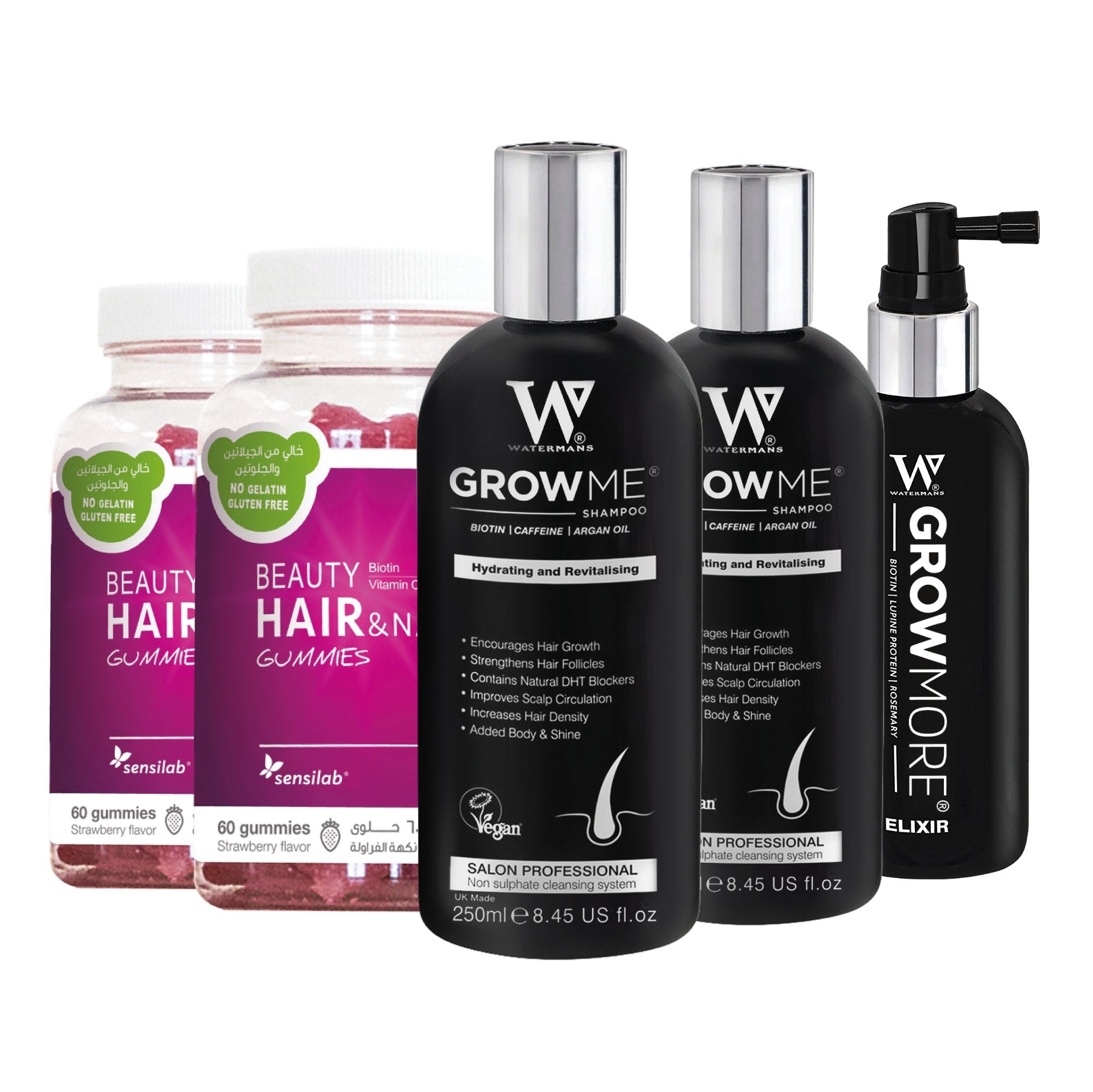 The Ultimate Hair Growth Bundle
