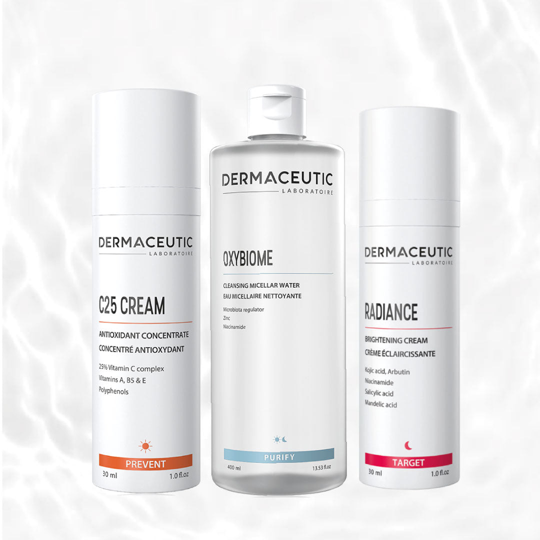 Dermaceutic Bundle For Shinier and Brighter Skin