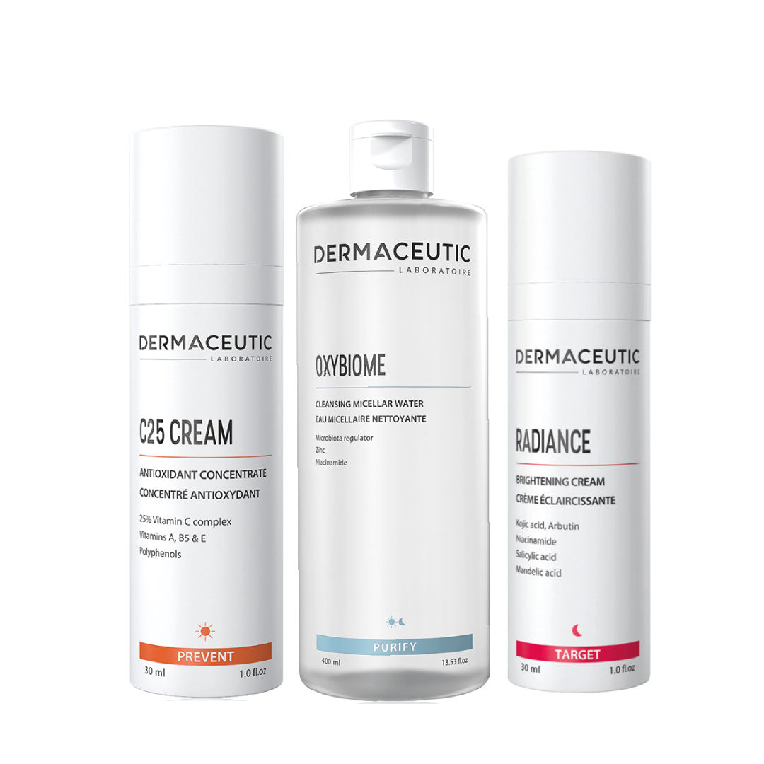 Dermaceutic Bundle For Shinier and Brighter Skin