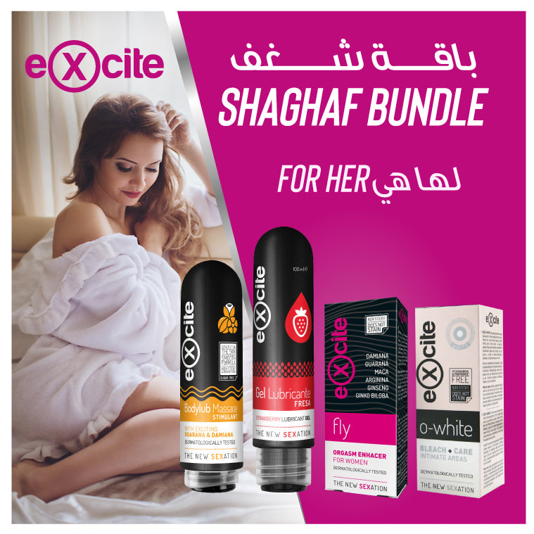 Excite Intimate Products Bundle For Women