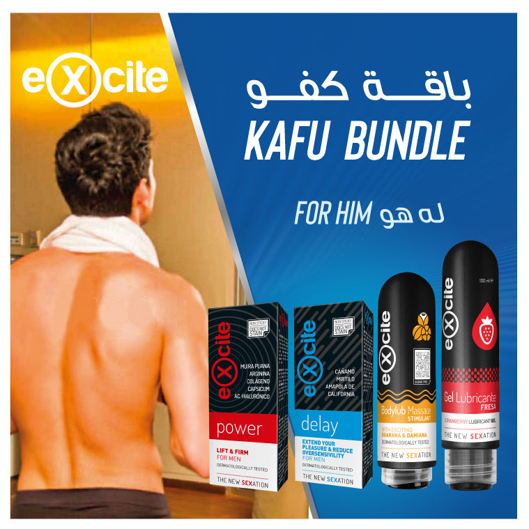 Intimate Times Bundle For Men by Excite