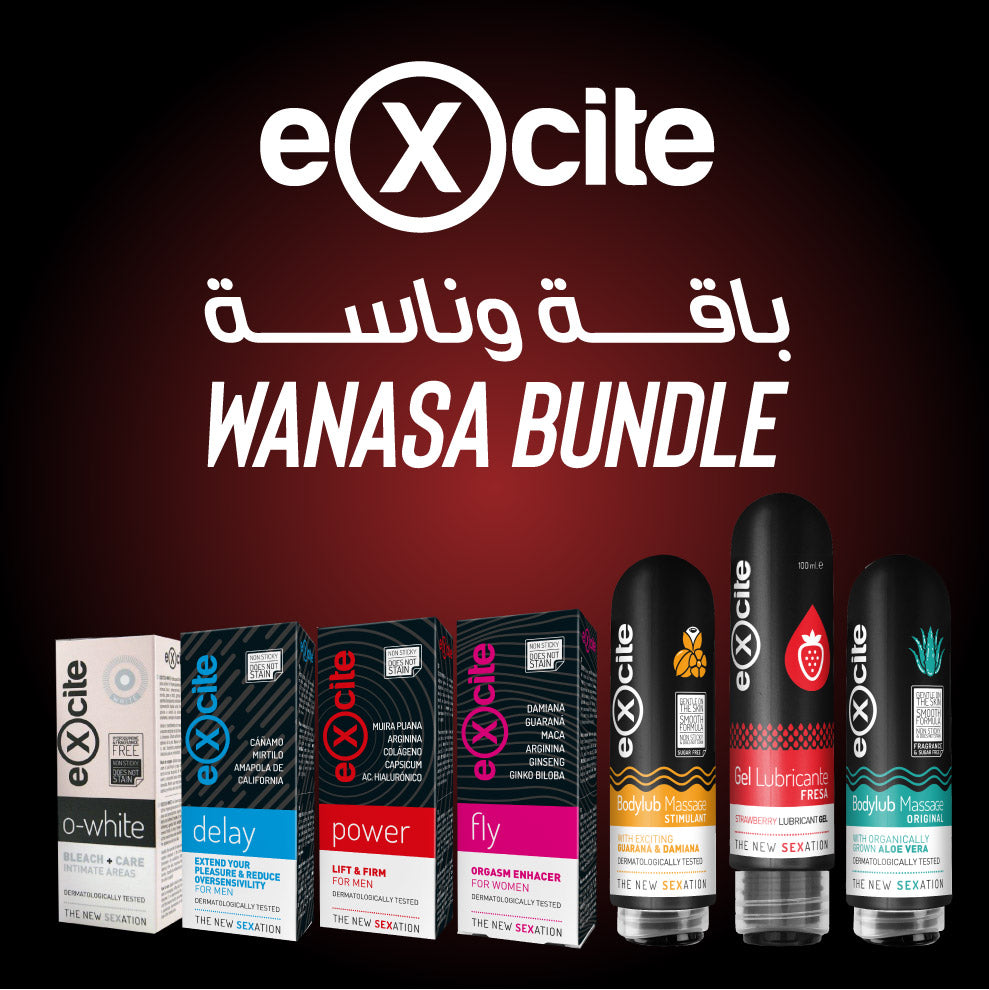 Intimate Products for Couples Package by Excite 