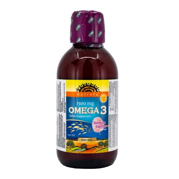 شراب أوميغا 3 للأطفال